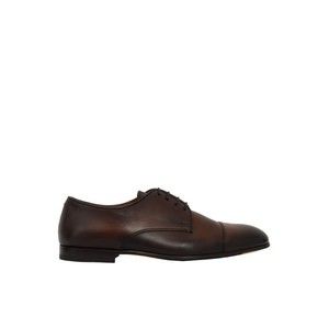 Doucals Classic Cap Toe Derby Shoes - NWT
